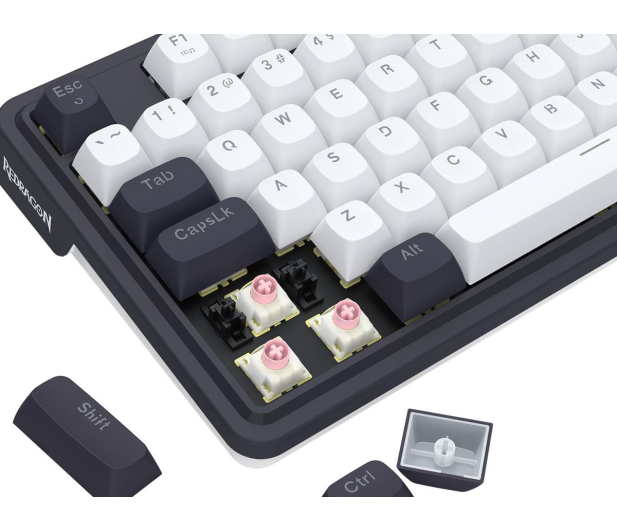 REDRAGON Ucal Magnetic K673WB-RGB-M - 1416562 - zdjęcie 7